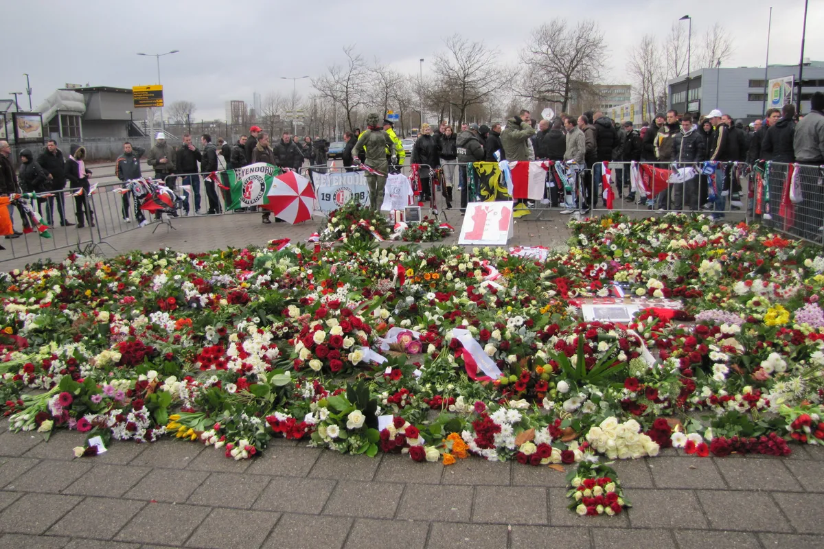 Coen Moulijn voor altijd 'Mister Feyenoord'