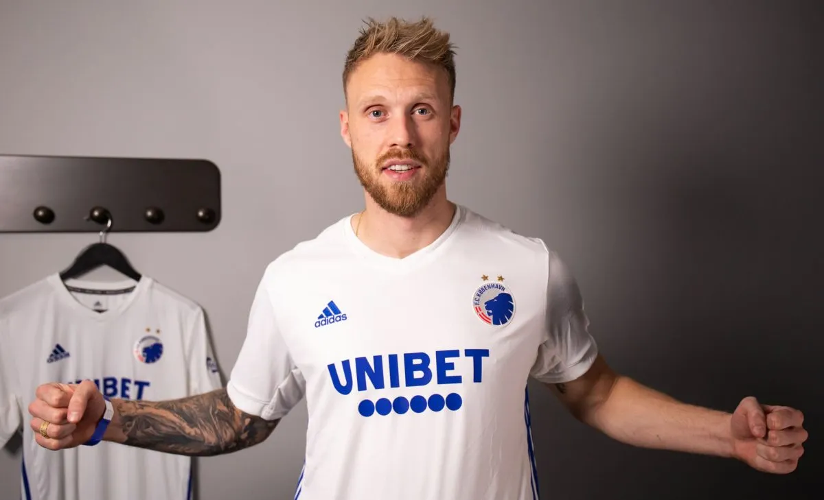 Jørgensen terug bij FC Kopenhagen