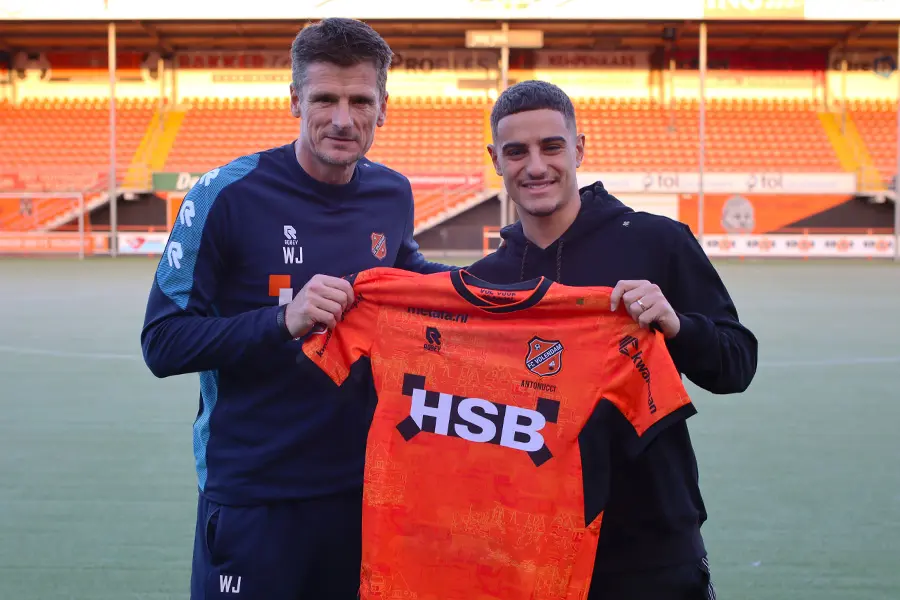 Officieel: Antonucci naar FC Volendam