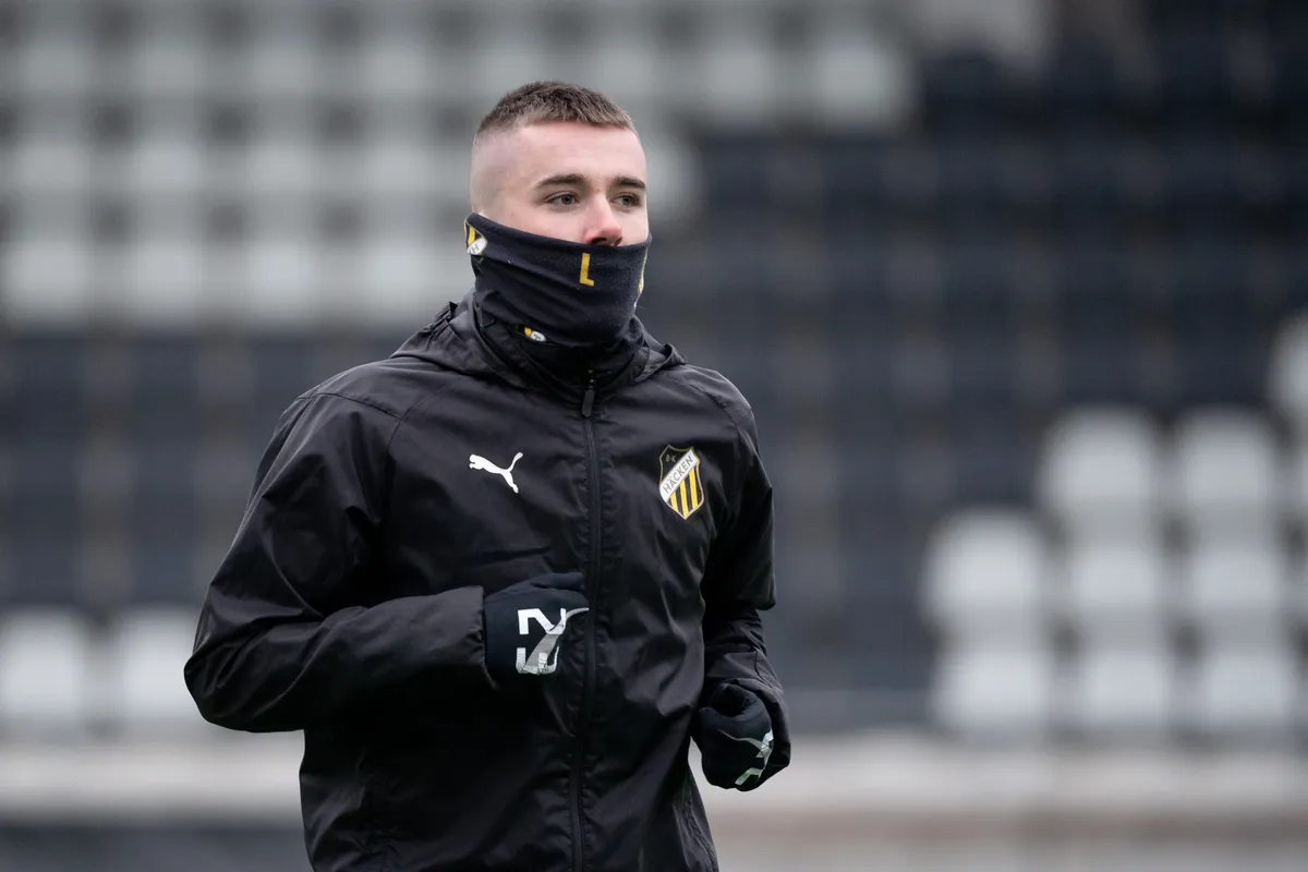 'Feyenoord aast op buitenspeler Wålemark'