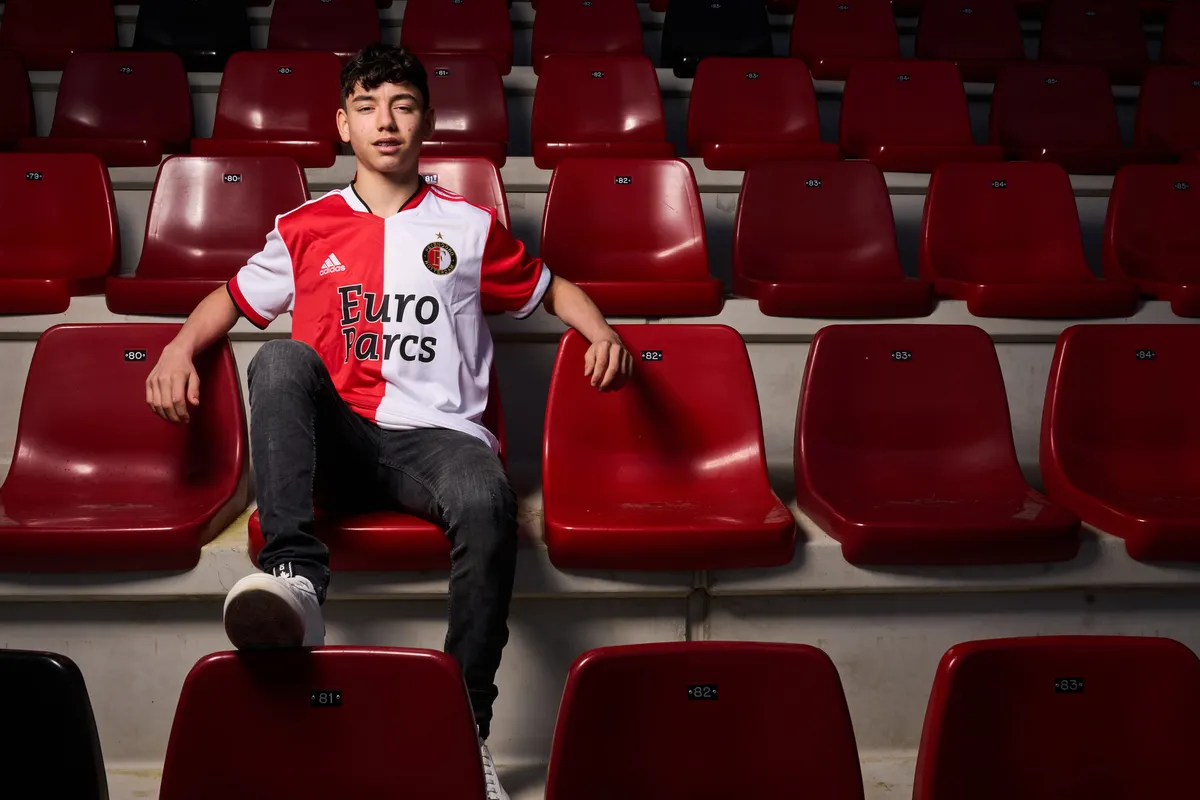 Feyenoord contracteert Academy-speler Furkan Ulutas