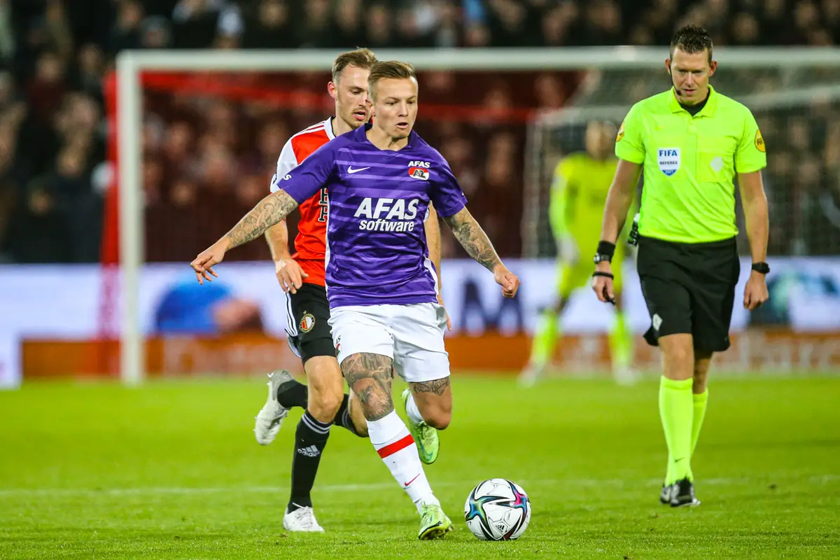 Clasie: ''Feyenoord is dit seizoen heel goed''