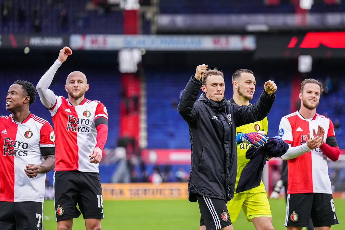 Eredivisie: Feyenoord nadert PSV op de ranglijst