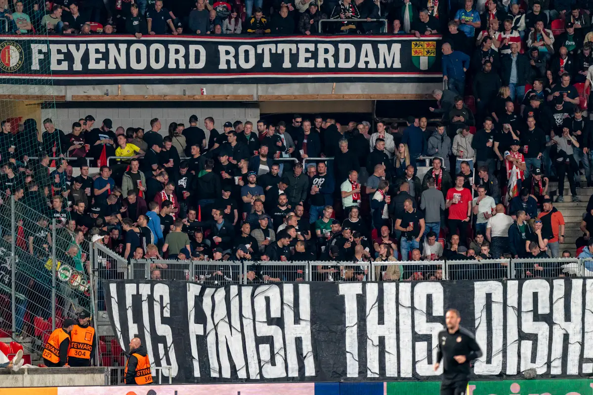 Fijne paasdagen, Feyenoorders!