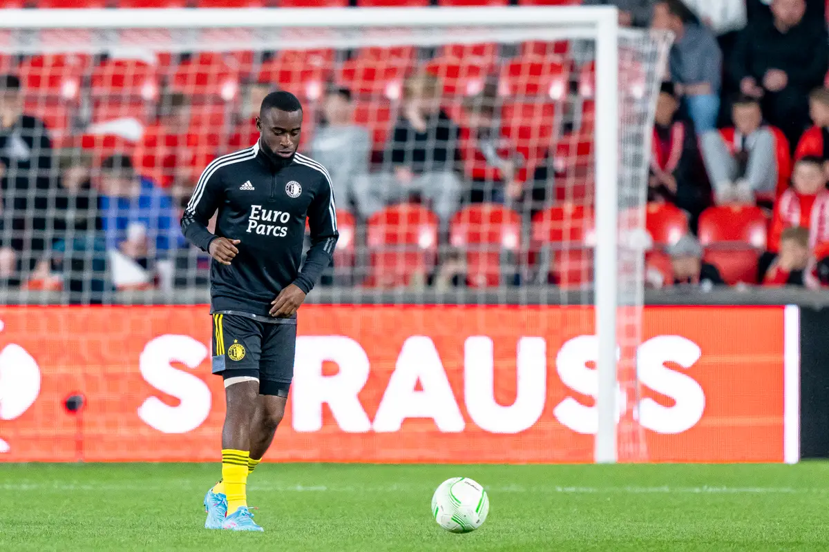 Opstelling Feyenoord: Basisplaats Toornstra en Geertruida