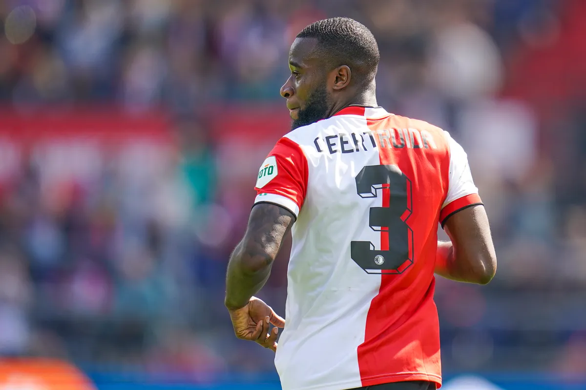 Geertruida: ''Ben nog elke dag trots als ik de poort door rijd om te trainen''