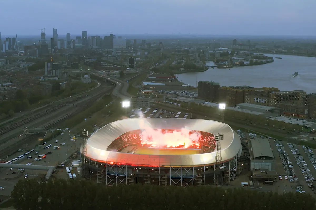 Mossou over De Kuip: ''De hel en hemel ineen''