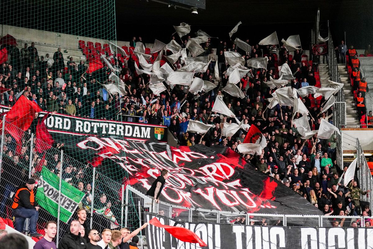 Feyenoord wacht voor kaartverkoop halve finales op besluit UEFA