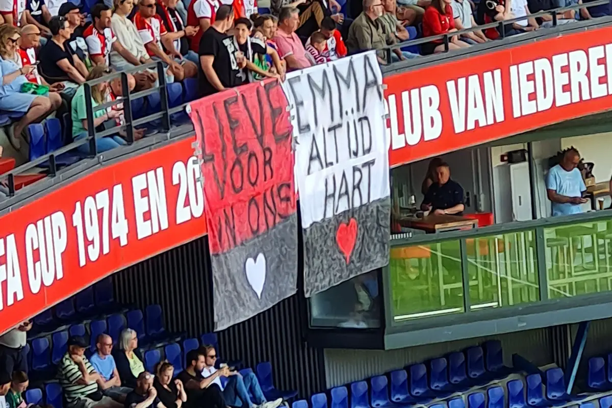 Veel sterkte, FR-Emma! ❤️
