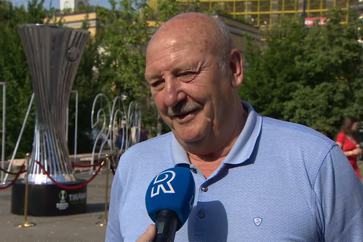 Cultheld Lekbello: ''Albanezen hebben Feyenoord in hun harten gesloten''