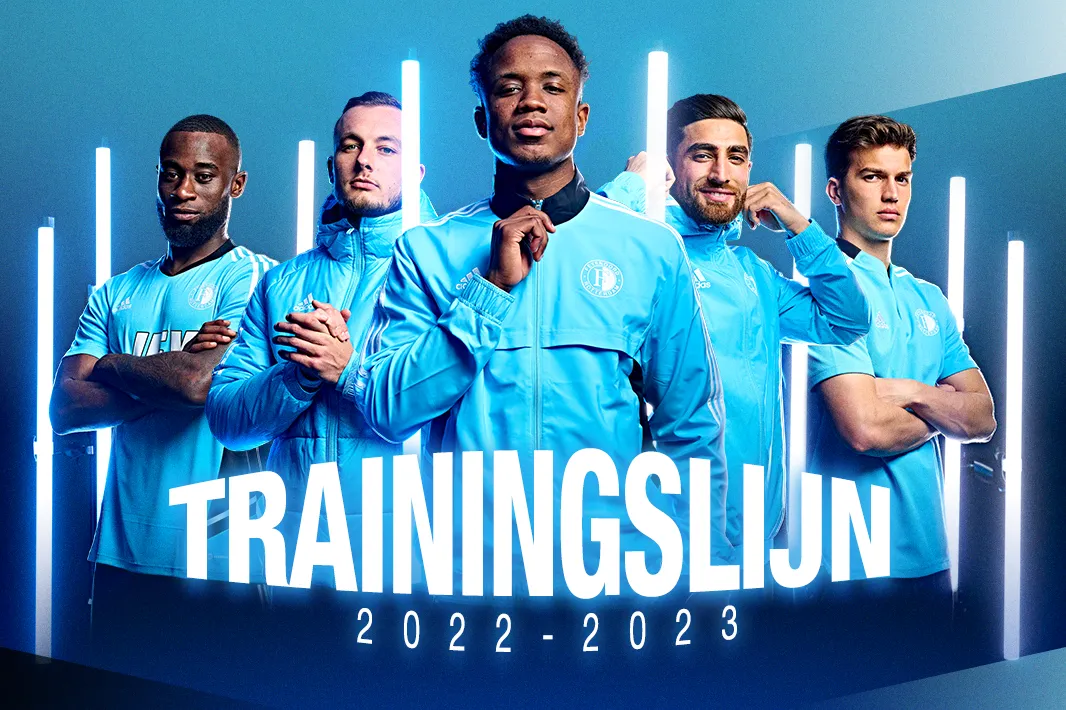 Feyenoord maakt nieuwe trainingslijn bekend