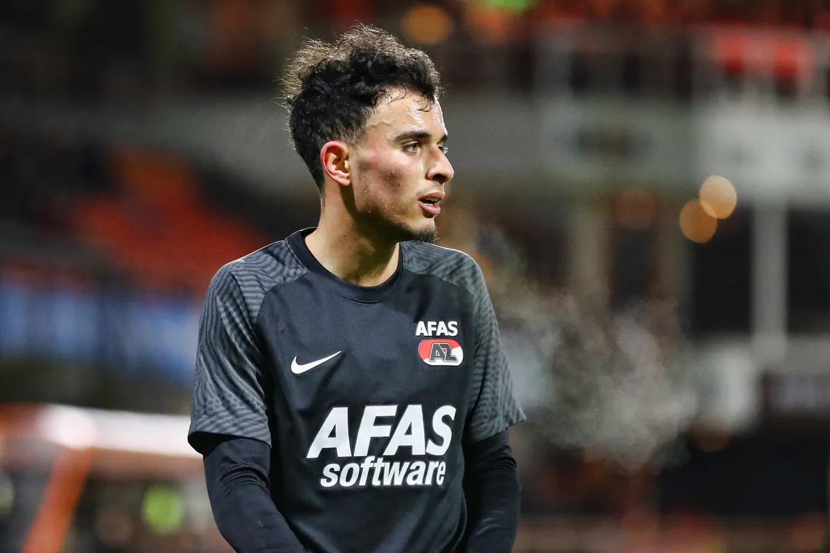 VI: AZ-talent Taabouni naar Feyenoord