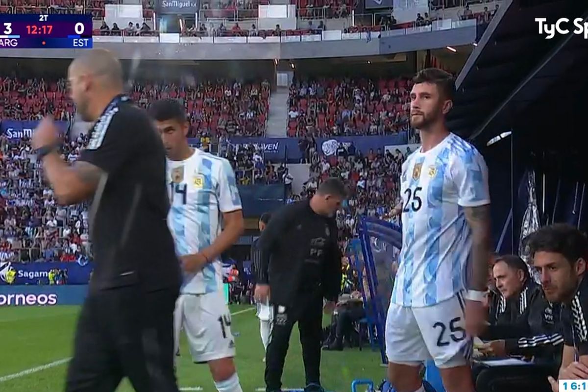 Senesi maakt debuut voor Argentinië tegen Estland