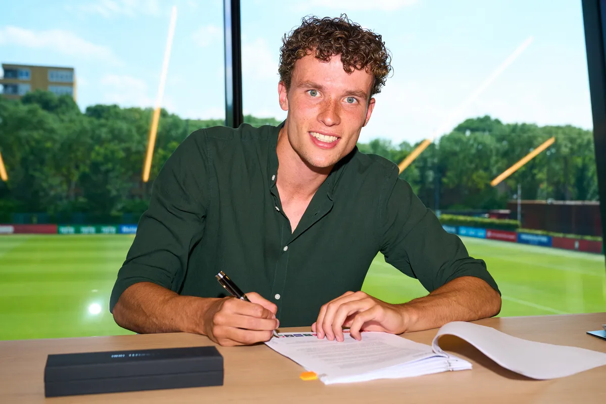 Officieel: Wieffer tweede zomeraanwinst van Feyenoord