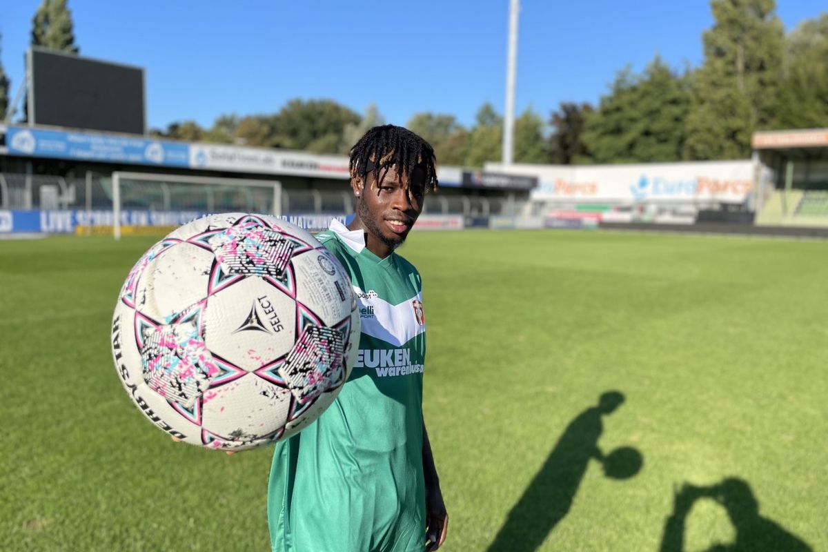 Officieel: Baldé op huurbasis naar FC Dordrecht