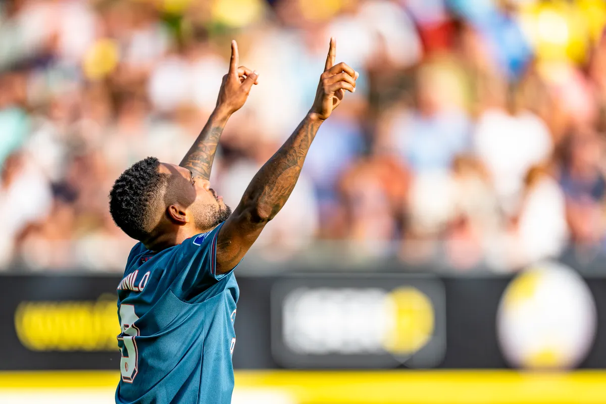 Strafschop Danilo redt Feyenoord tegen zeer stug RKC Waalwijk