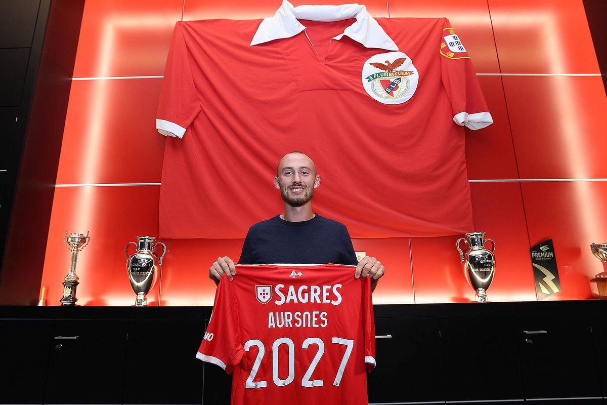 Benfica brengt financiële details transfer Aursnes naar buiten