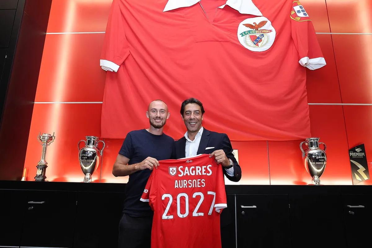 Officieel: Aursnes vertrekt naar Benfica