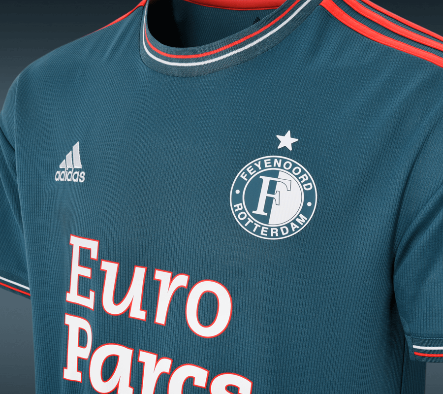 Feyenoord presenteert het nieuwe uitshirt