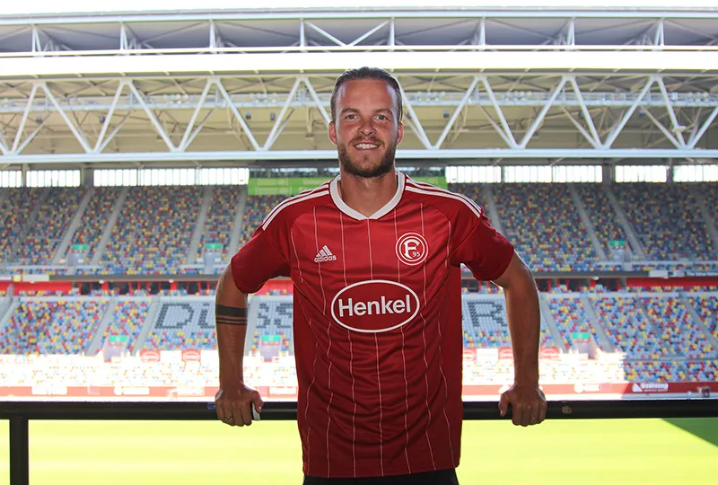 Officieel: Hendrix naar Fortuna Düsseldorf