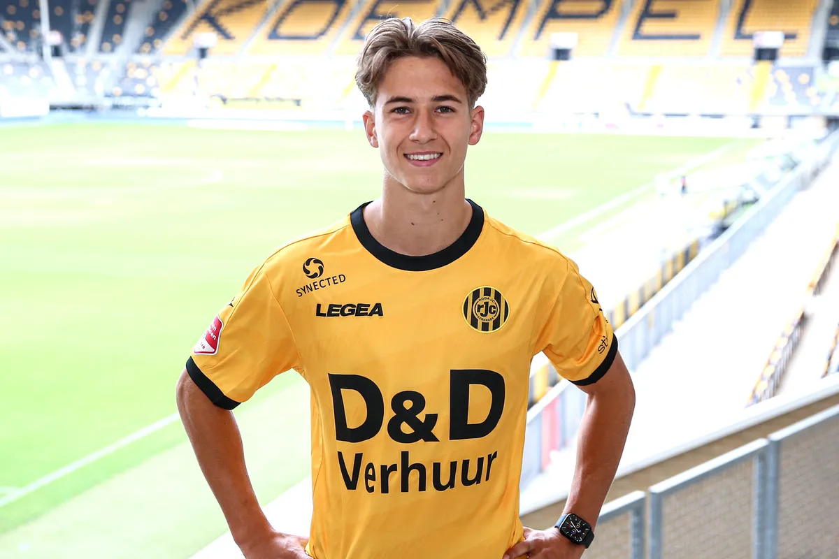 Officieel: Feyenoord verhuurt Hartjes aan Roda JC