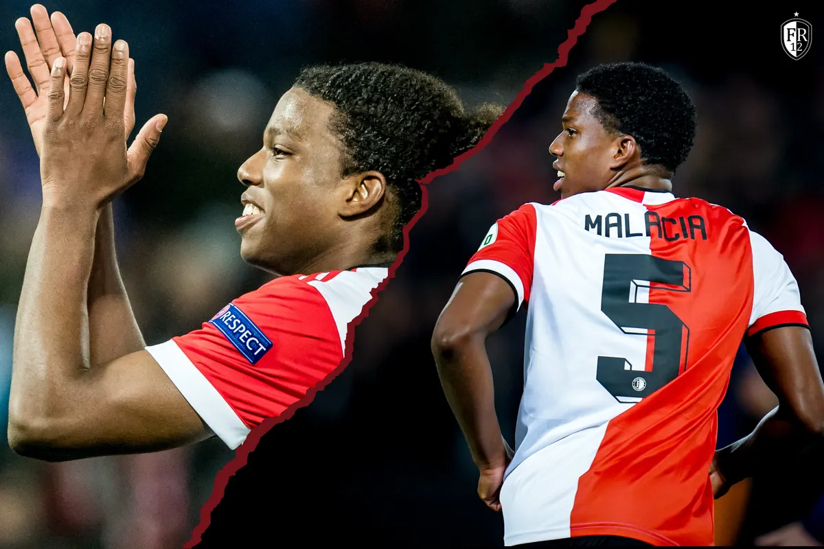 Tyrell Malacia: van noodoplossing tot toptransfer