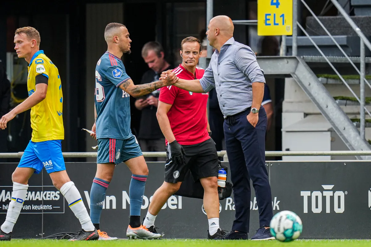 Debutant Hartman: "Lang naar uitgekeken? Ja, dertien jaar"
