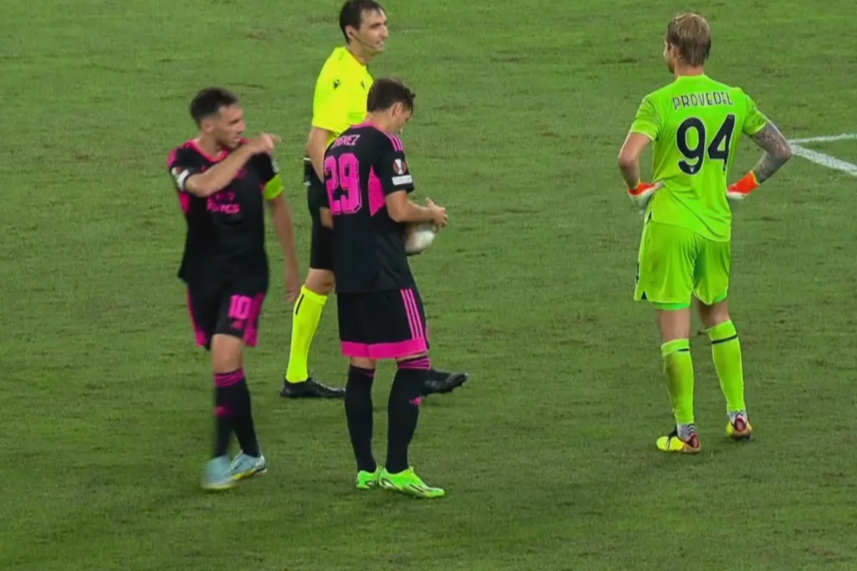 Kökcü en Gimenez ruziën om penalty: ''Ging mij om regels en respect''