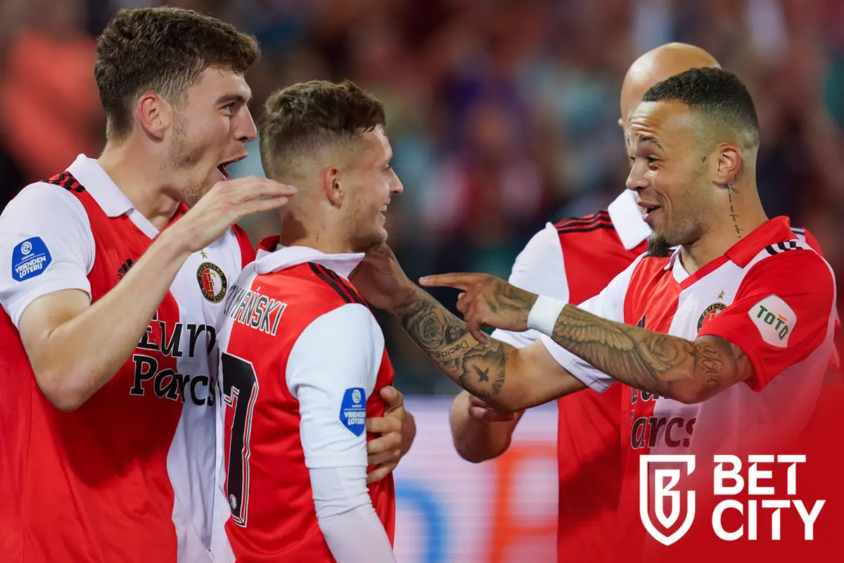 Bookmaker: 50 keer je inzet voor winst van Feyenoord