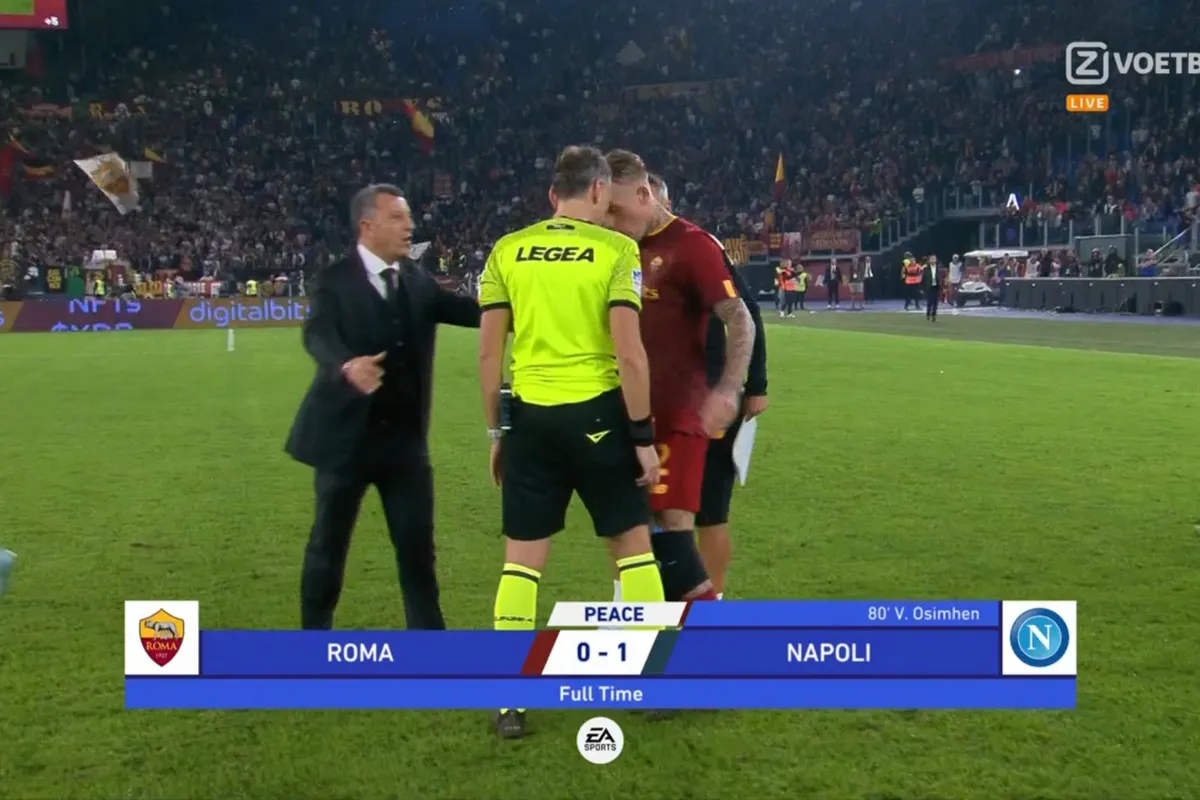 Karsdorp geeft arbiter een duw; mogelijk zware schorsing