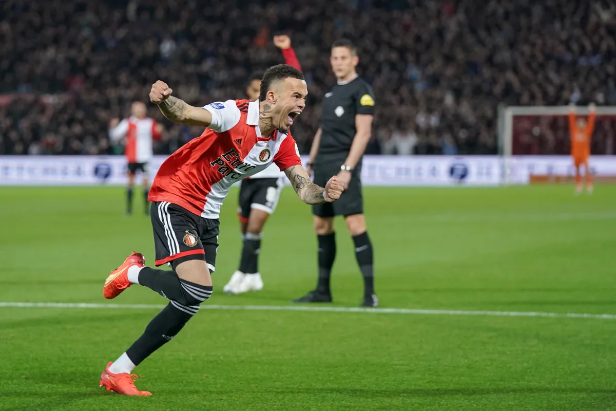 Videogoal Feyenoord: Hartman maakt eerste goal