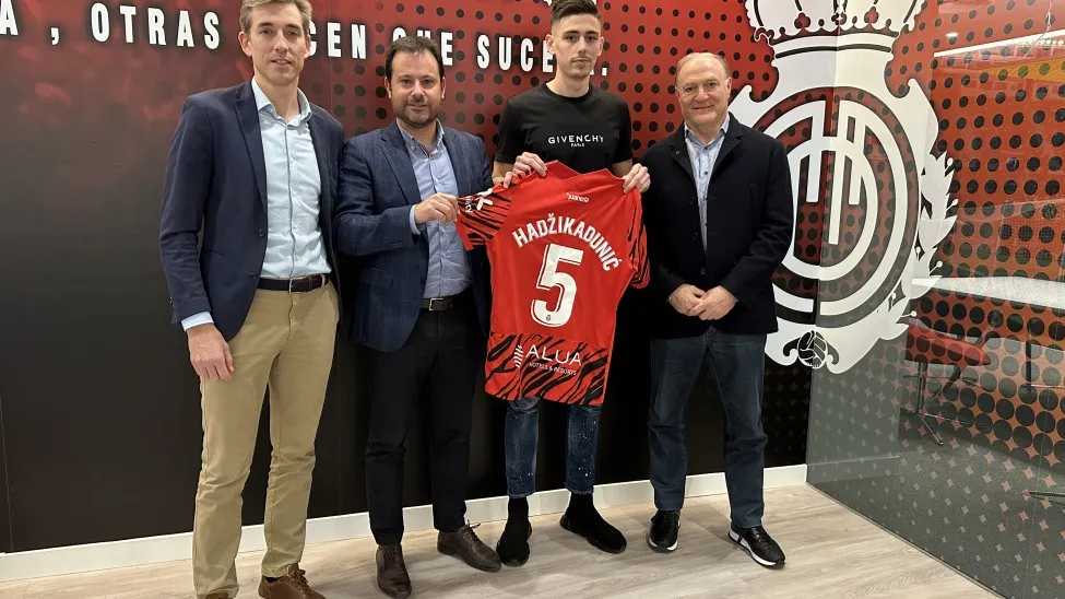 Definitief streep door komst Hadžikadunić na bevestiging Mallorca