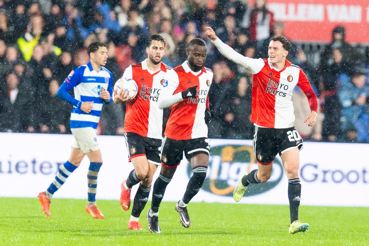 "Verbaast me niets als Wieffer de vaste man wordt op het middenveld"