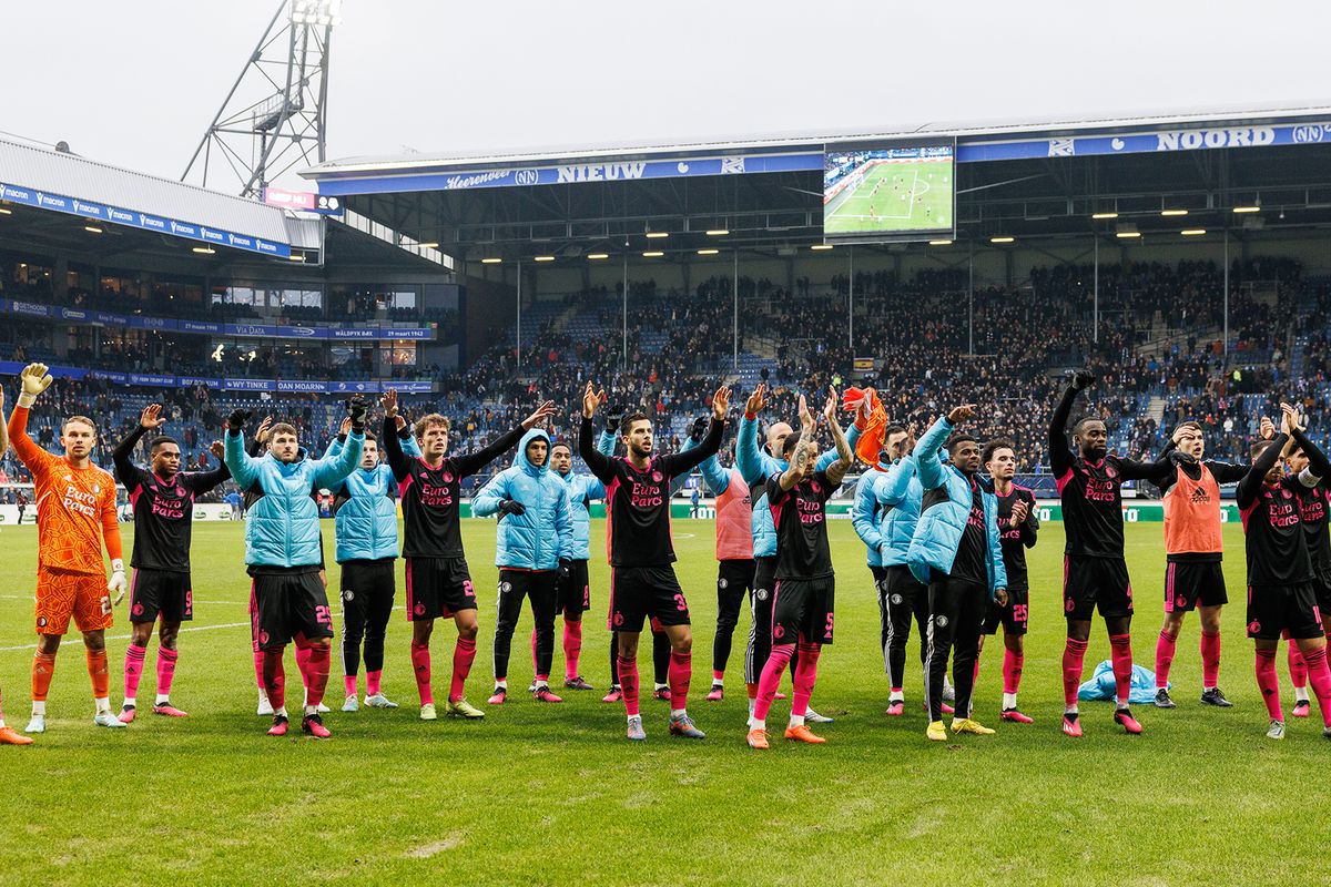 sc Heerenveen verwacht door maatregelen half gevuld stadion