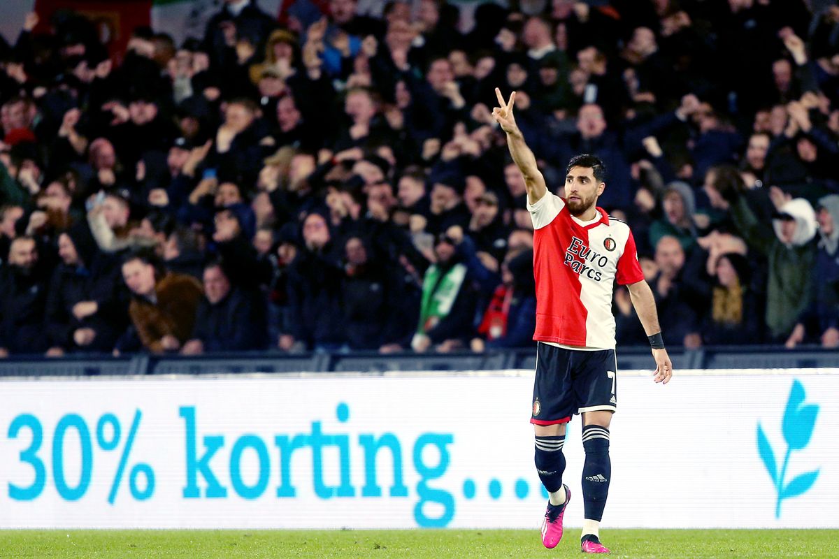 Feyenoord trainde op goal Jahanbakhsh: "Voortdurend op gehamerd"