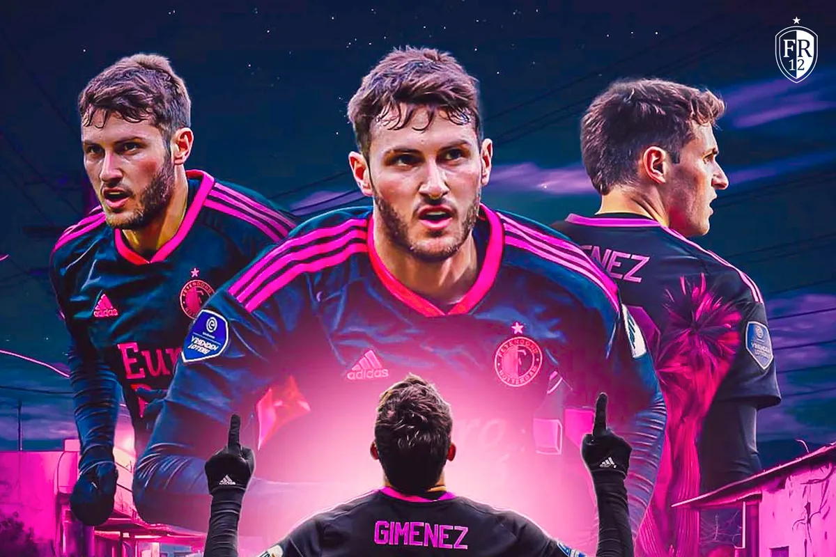 De Cijfers: Gimenez bewijst zich als eerste spits van Feyenoord