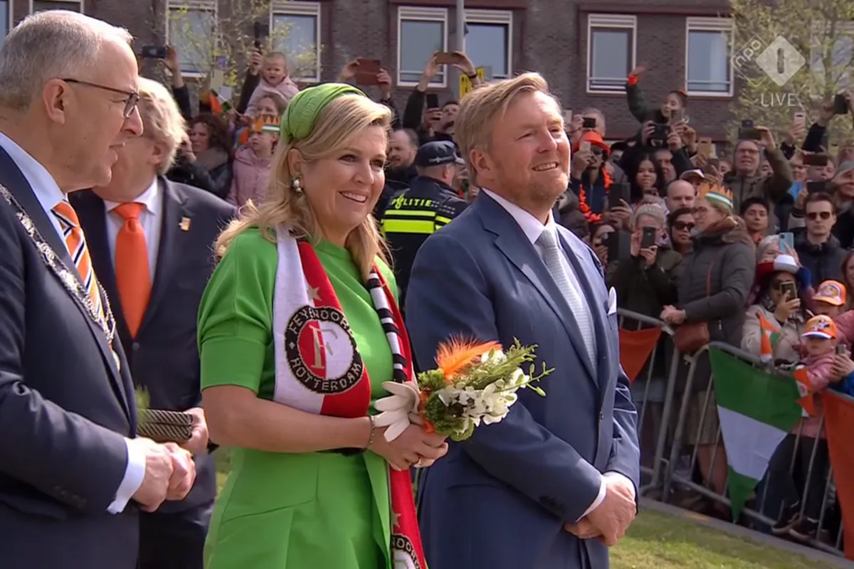 ''Het is duidelijk welke club Máxima steunt''