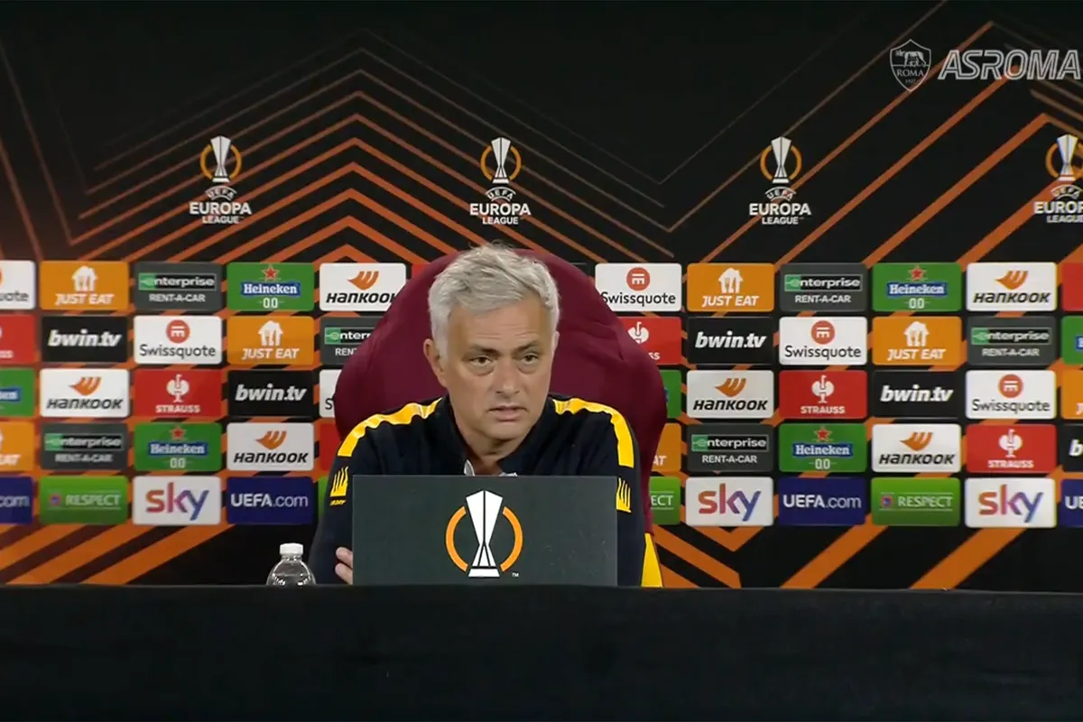 Mourinho: ''Respect voor het team dat ons 1-0 heeft verslagen''