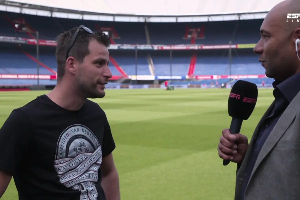 ''Feyenoord is extreem in de passie die de supporters hebben''