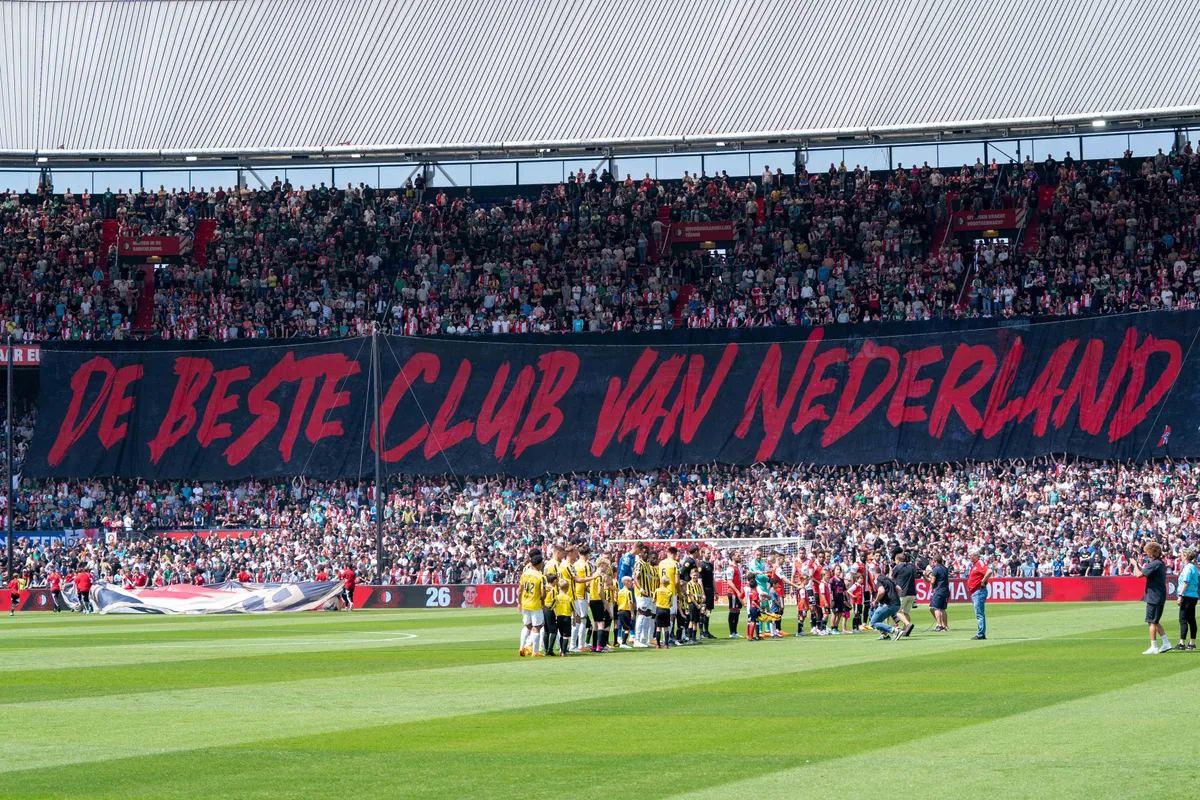 Eredivisie: Feyenoord eindigt het seizoen met 82 punten
