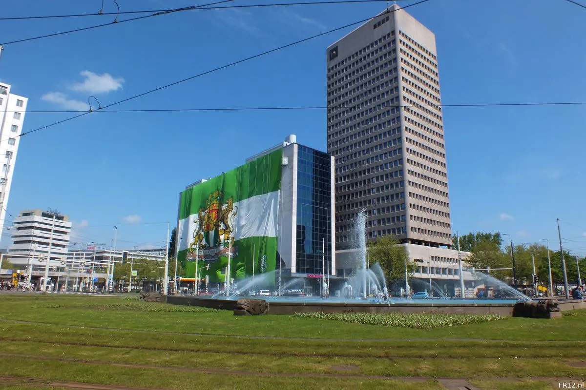 Kein Geloel ''In één rechte lijn naar die fontein''