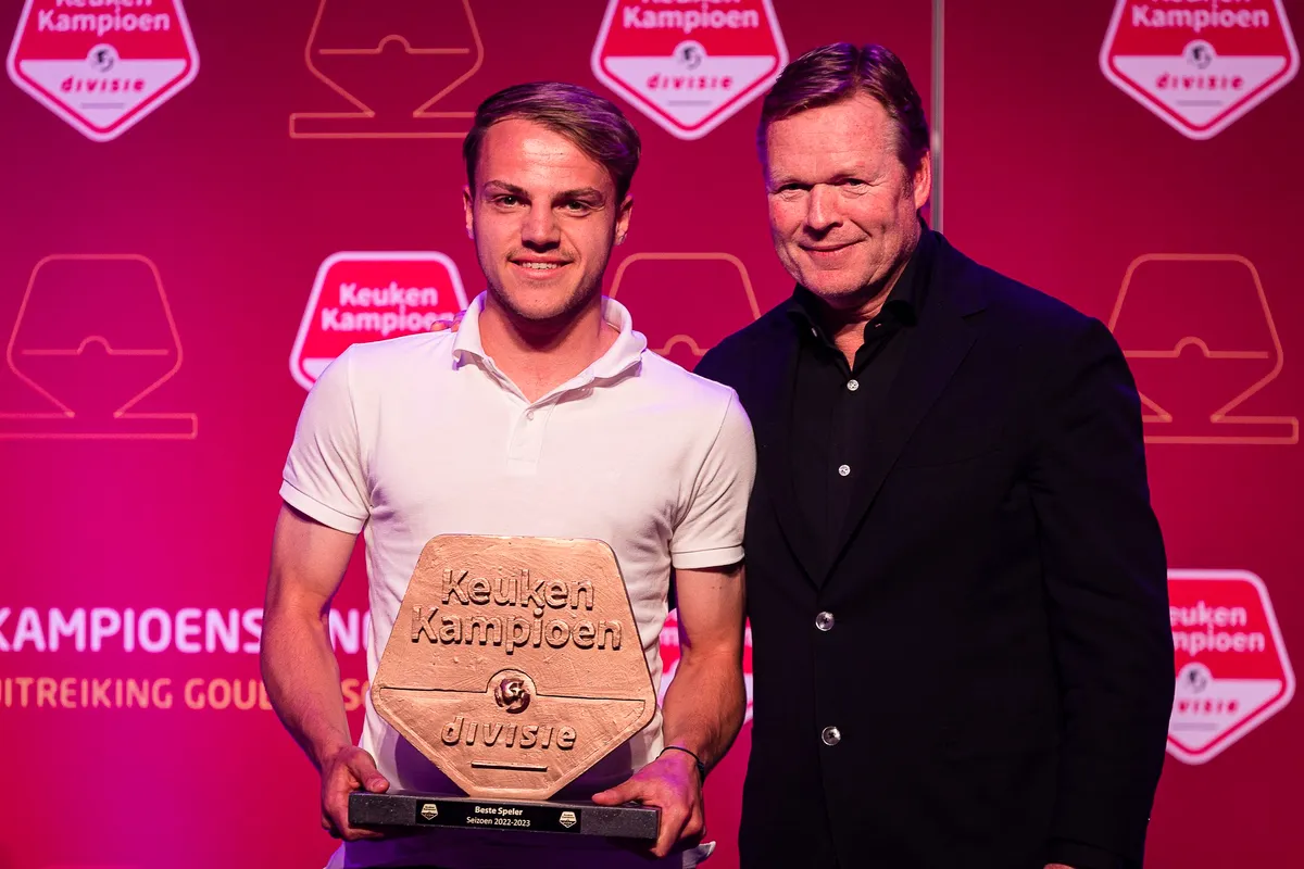 Van den Belt gekozen tot beste speler van de KKD