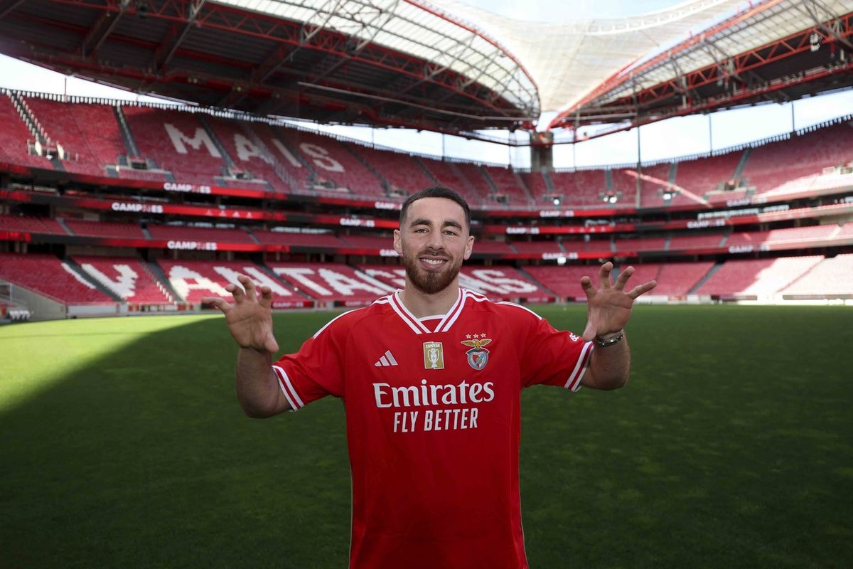 El Ahmadi: "Ik vind het echt goed dat hij voor Benfica heeft gekozen"