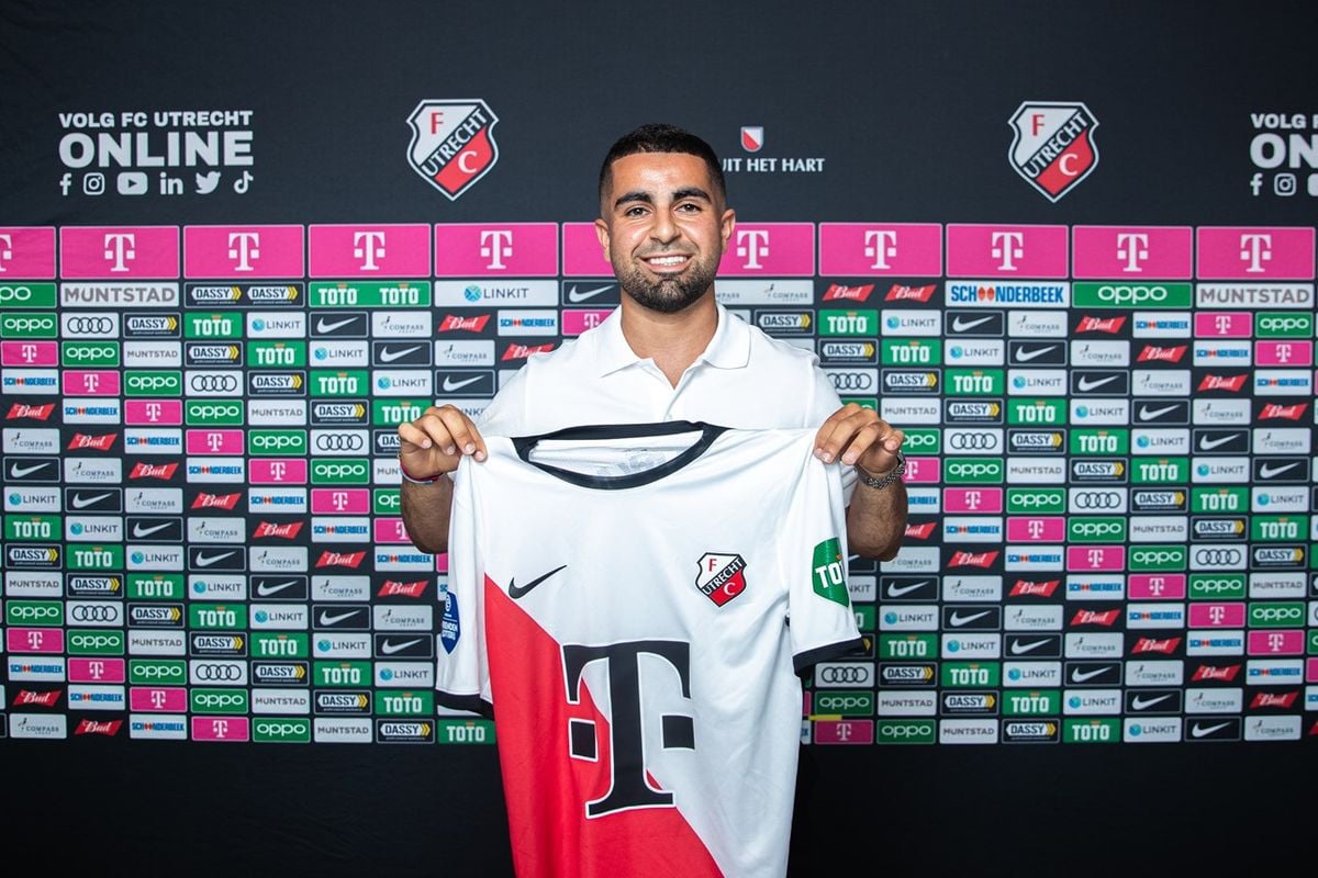 Marouan Azarkan vertrekt naar FC Utrecht