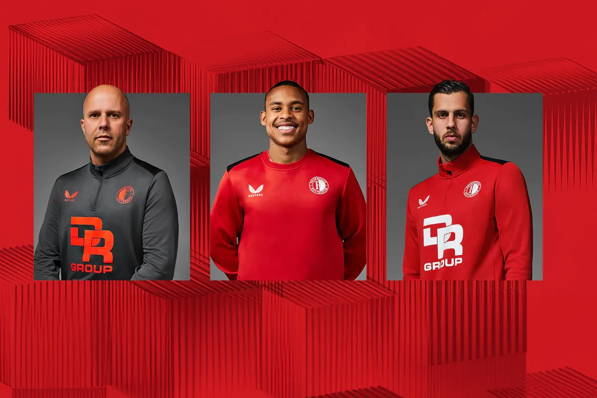Dit is de nieuwe trainingskleding van Feyenoord