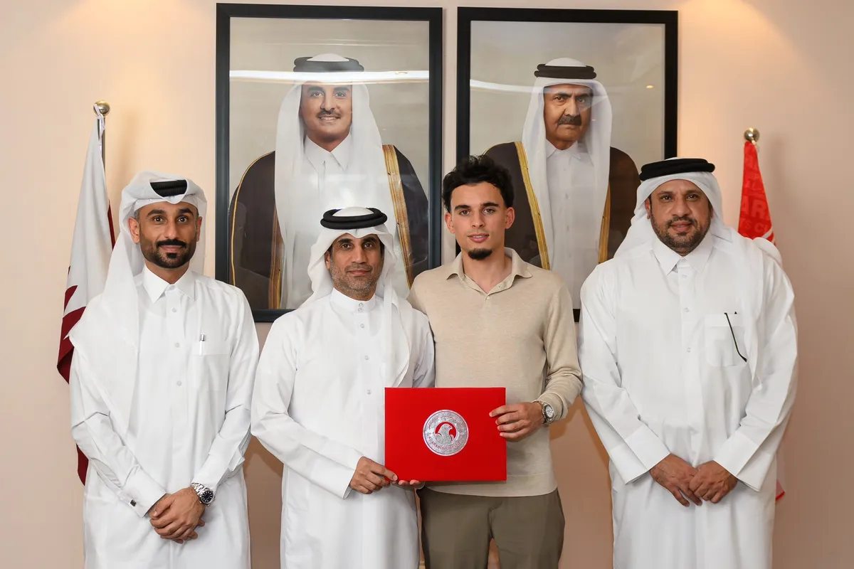Officieel: Al-Arabi Sports presenteert Taabouni