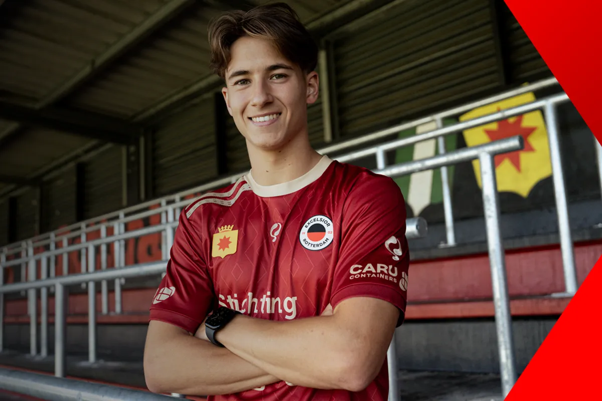 Officieel: Hartjes aankomend seizoen verhuurd aan Excelsior