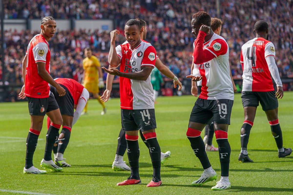 Afgelopen | Feyenoord - Almere City FC (6-1)