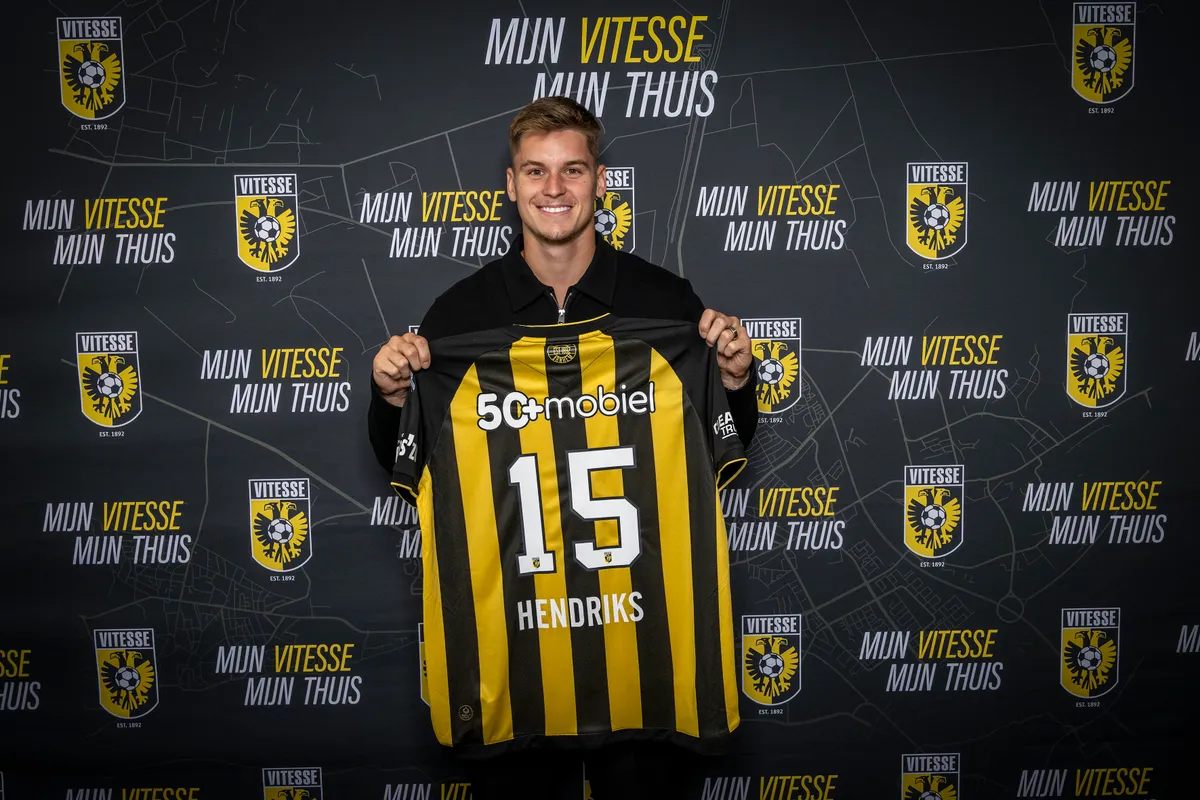 Officieel: Hendriks opnieuw verhuurd door Feyenoord
