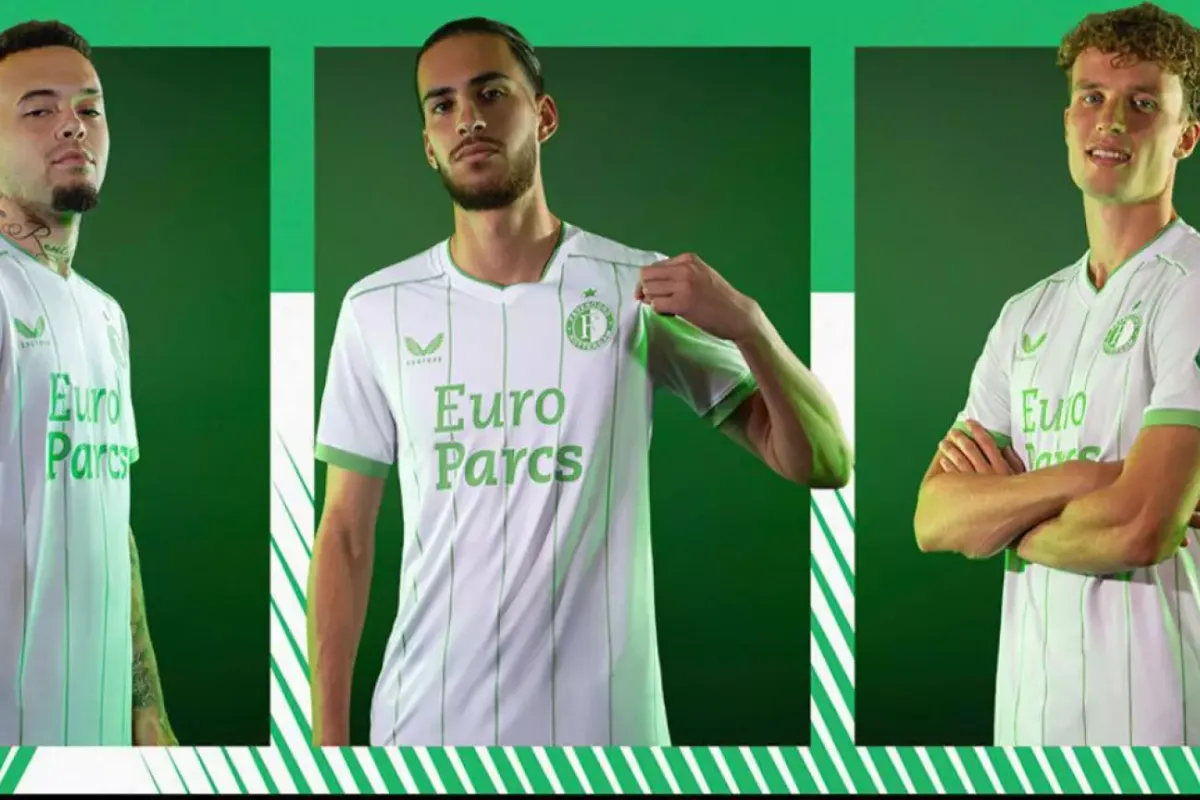 FOTO: Het derde tenue van Feyenoord is uitgelekt